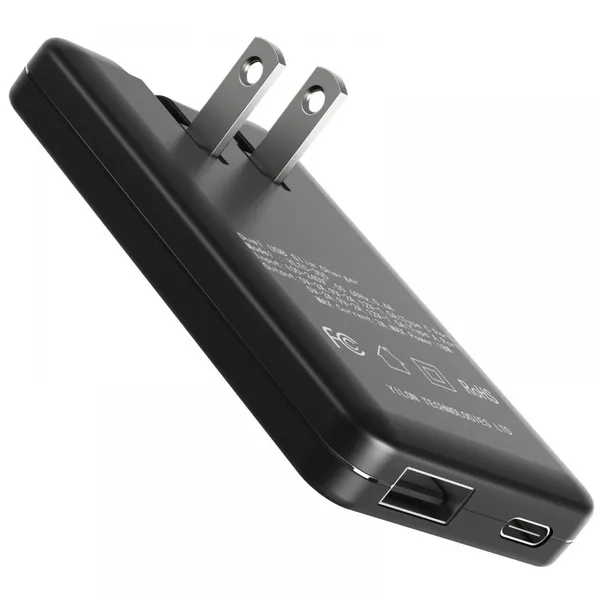 PD 3.0 Multi Port Foldable GaN 20W Fast Wall Charger for Mobile Phone and Other Devices