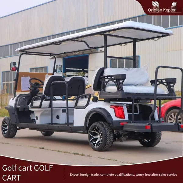 New 2 - 6 Seater Four - Wheeled Mobility Scooters and Golf Carts From the Source Factory, Suitable for Scenic Area Sightseeing Vehicles photo-3