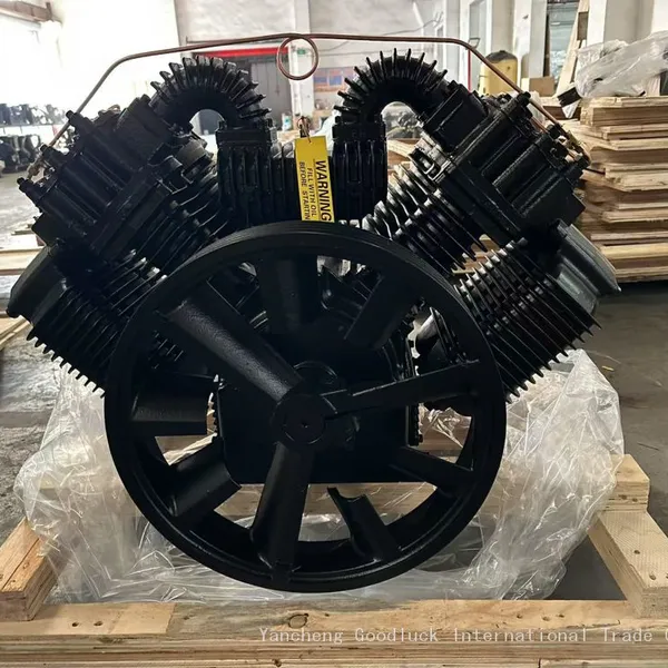 30HP Heavy Duty Industrial Cast Iron Air Compressor Pump photo-4