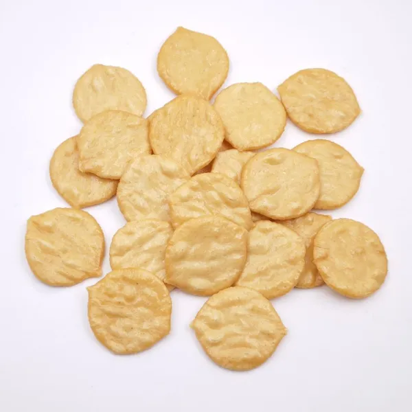 Wholesale Red Rice Crisps Non-Fried Whole Grain Crackers Gluten-Free Low Fat Vegan Healthy Snack Halal Certified OEM photo-4