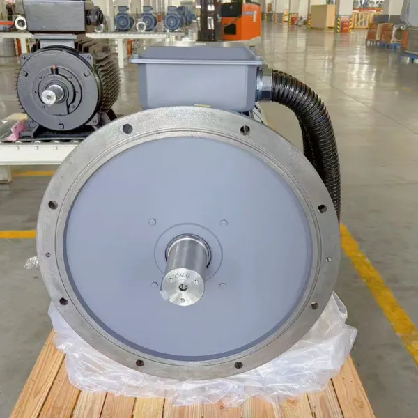 7.5KW Power Output PMSM AC Motor 10KW 15KW Synchronous Motor High Efficiency 50Hz Low for Pump Blower Permanent Magnet photo-4
