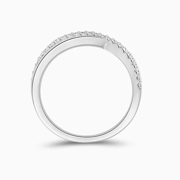 Shining Star Jewelry Micro Pave Cubic Zirconia 925 Sterling Silver Women's Ring photo-5