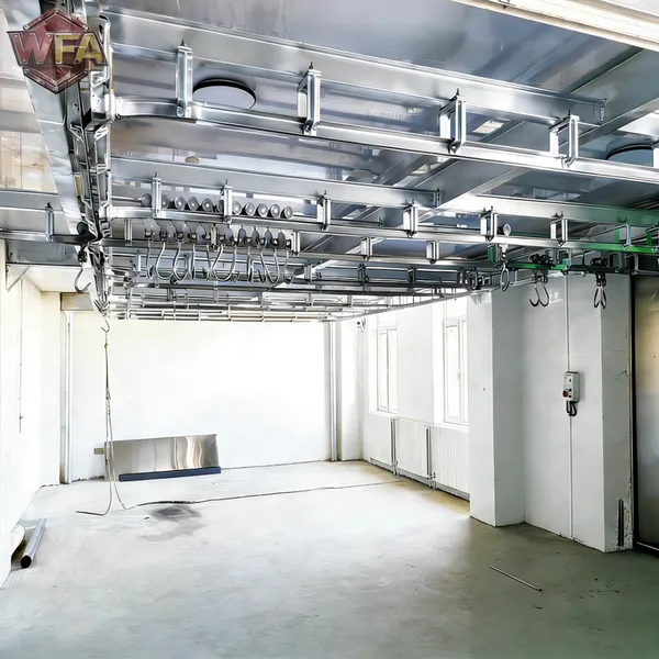 Halal Sheep Goat Slaughterhouse Equipment Abattoir Machine Mutton Processing Line Automatic Turnkey Project Meat Plant photo-4