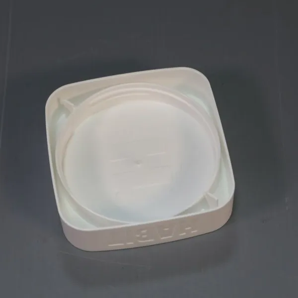 OEM Injection Mold Tooling for Square Cap, PLC Control, Servo Motor, Robotic Arm Compatible photo-2