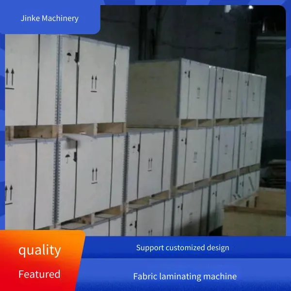 Jinke Small Drum-type Adhesive Machine, Fusing Machine, Stable and Durable, Highly Flexible photo-2