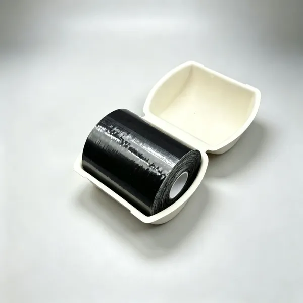 Molded Pulp Clamshell Box Supplier Offering Free Technical Support and Replacement Pulp Fold Case photo-2