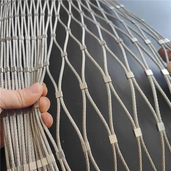 Xuanrong Wind Power Hybrid Tower Stainless Steel Rope Fall Protection Net, Steel Wire Rope Safety Net, Essential Safety Protection Net