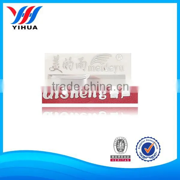 Custom Metal Logo Stickers,Thin Metal Sticker,Electroforming Metal Sticker