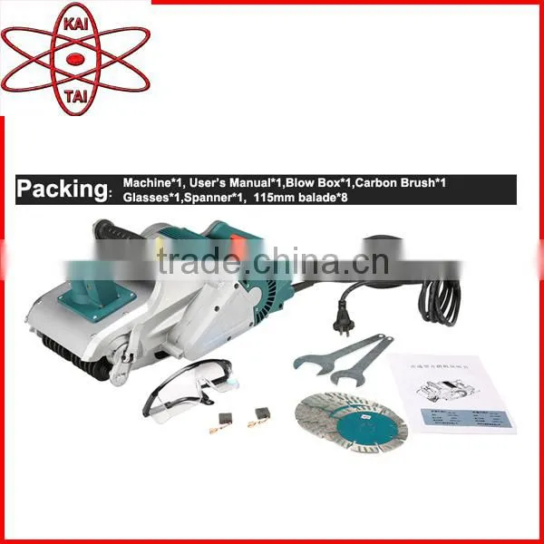 3500W Electric Wall Chaser photo-3