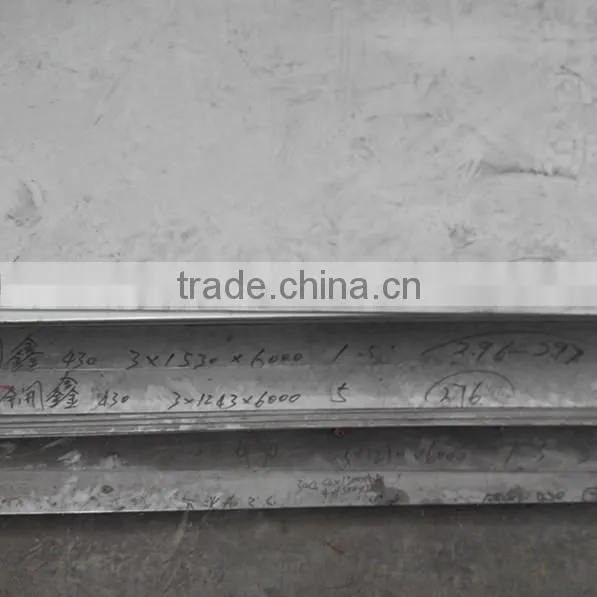 Cold Rolled r 310S Stainless Steel Plate Made in China photo-2