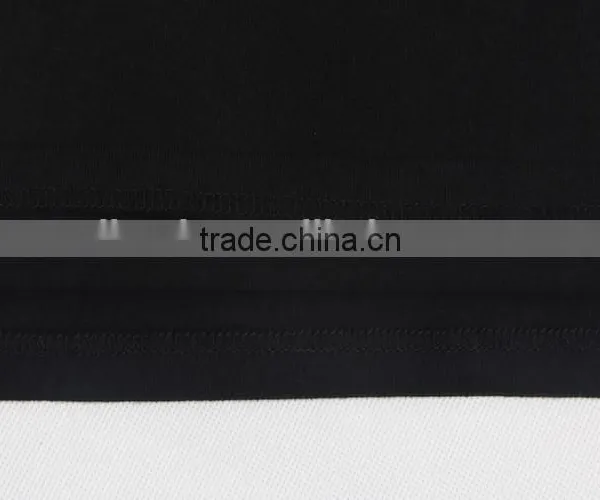 Fashion Cotton Large Size Cheap Men t Shirt, Black O-neck Dry Fit t Shirt Quality Choice photo-5