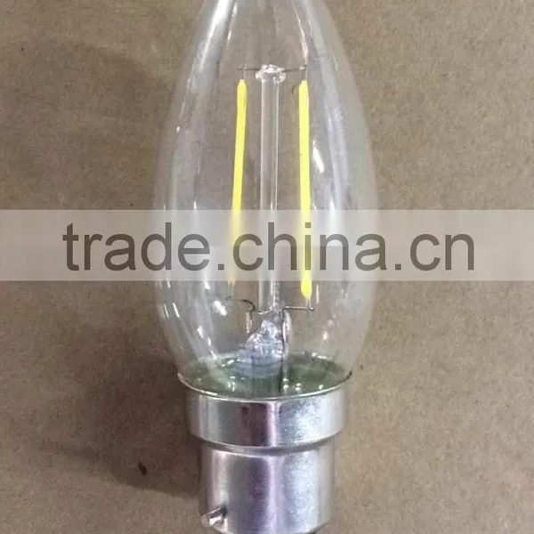 2016 New Product Hot Selling! C35 2w E14 Filament Led Bulb With CE&RoHS 2Years Warantty photo-4