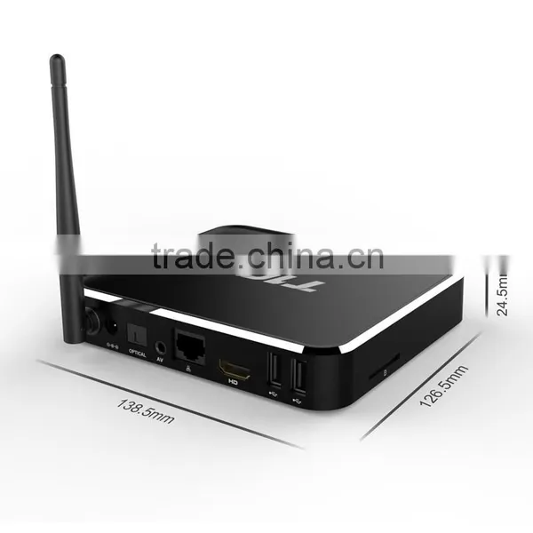 2gb 8gb T10 Plus tv Box Android Smart Tv Box 1g 8g Android Amlogic S905 T95 T8 Pro Tv Box Android 5.1 Tv Box Kodi 16.0 tv Box photo-3