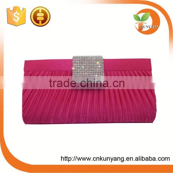 Winter Style New Products Women Handbag Fashion Rhintone Clutch Bags