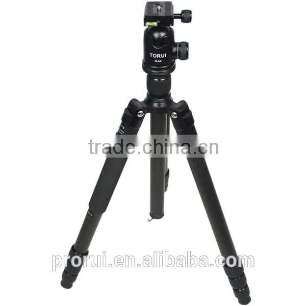 Aluminum Fiber Camera Professional Video Cameras for Movies Tripod photo-5