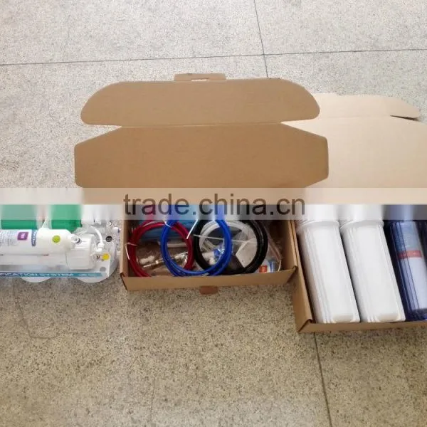 Best Sale 6 Stage Reverse Osmosis Drinking Alkaline Water Filter Plant Domestic Price photo-2