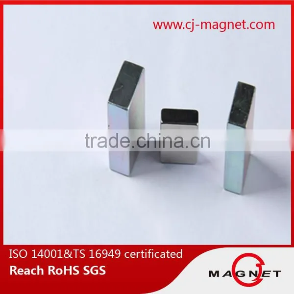 Powerful Rare Earth Magnet Used in Car Motor and Speaker With ISO9001 photo-3