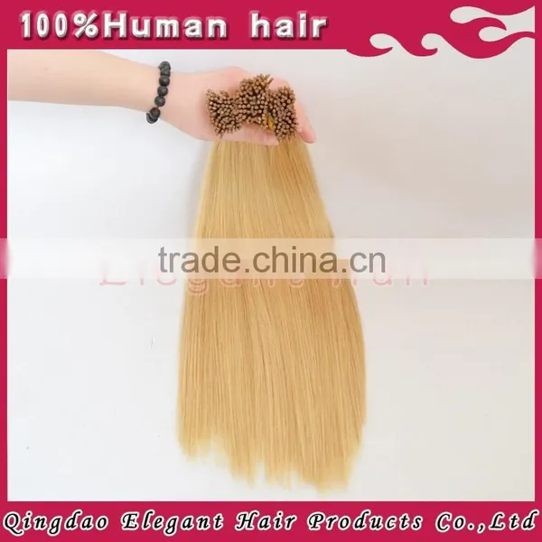 Human Hair 100% Unprocessed Human Hair Extension 1g/strand photo-4