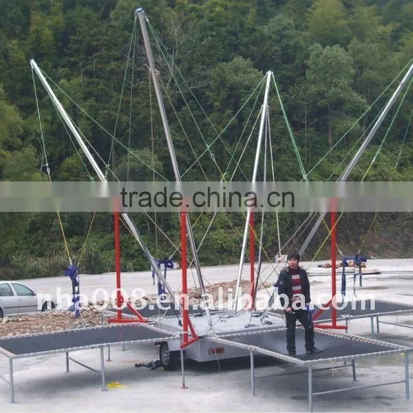 4 in 1 Mobile Bungee Jumping Trampoline photo-2