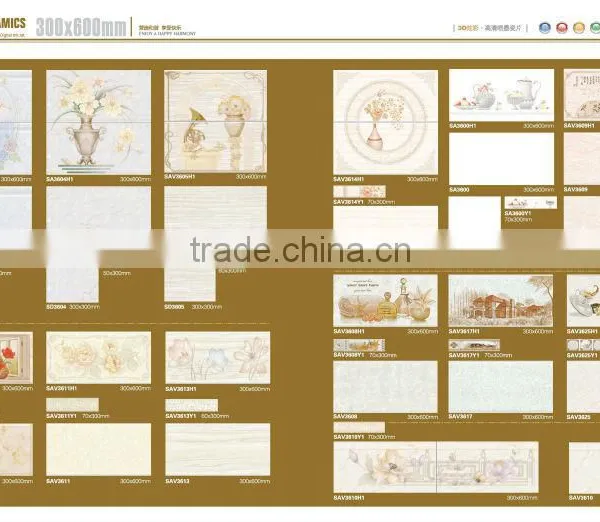 Waterproof Ceramic Wall Tile D1095