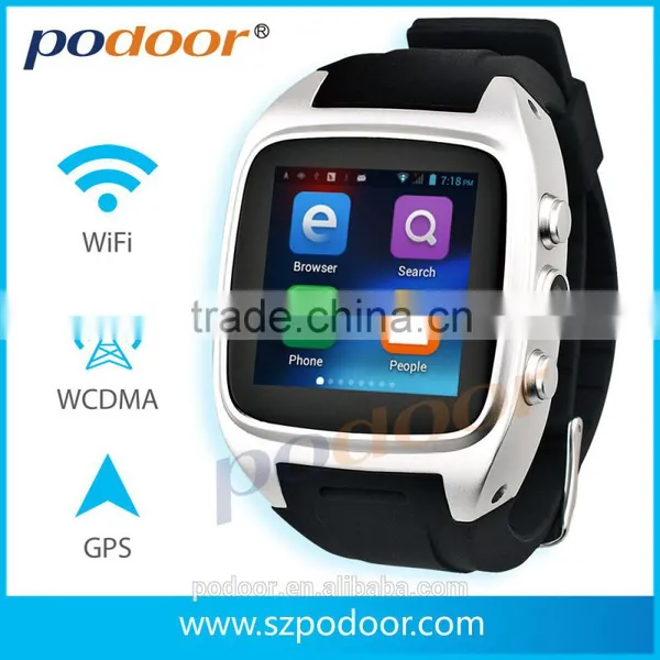 New Arrival Pw306II Smart Watch Android 4.4 Smart Watch photo-6