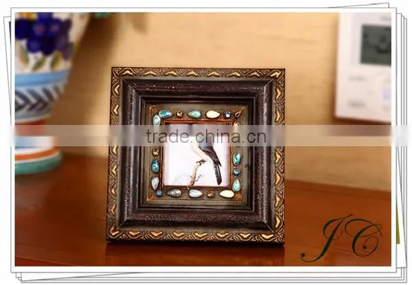 2015 Hot Sale Christmas Noble Wooden Photo Frame With High Quality photo-2
