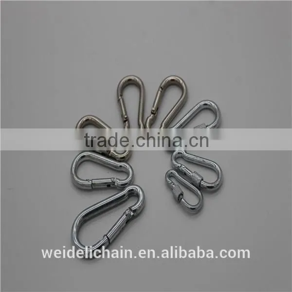 Small Stainless Steel Snap Hooks photo-3
