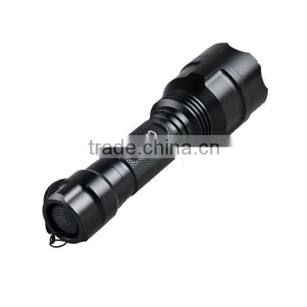 YT-1808 Tactical Flashlight C8 Type XPE LED Tactical Flashlight photo-2