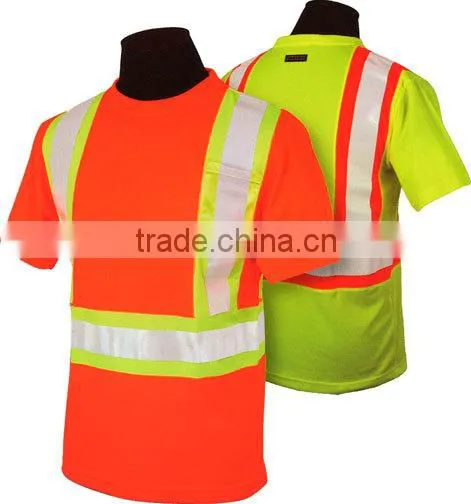 Reflective Safety Hi Vis Polo Shirt photo-3