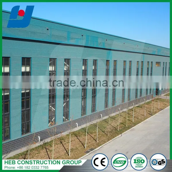 Prefabricated Steel Warehouse Construction Steel Structure Warehouse