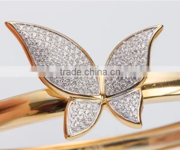 930 Rose Gold Bracelet Models Zircon Bangle Bracelet Charming Party Jewelry photo-6