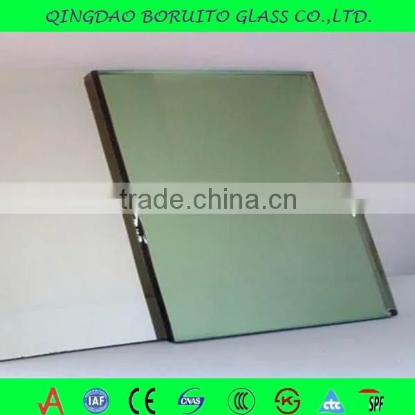 6mm Green Reflective Glass, Colored Glass, Large Glass Windows photo-3