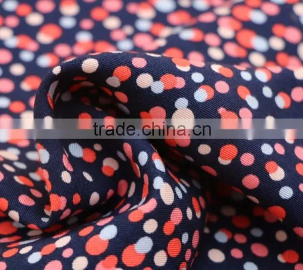 2017 Spring Top Selling Women Shirt Soft 100%Rayon 30S*30S Twill Print Fabric photo-5