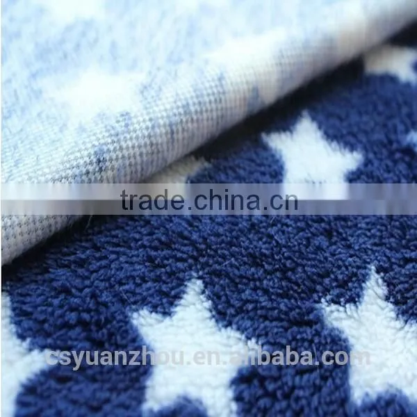 Warm Star Fabric for Clothing photo-4