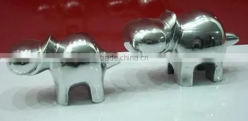 Hand Made Aluminum Elephant Statue