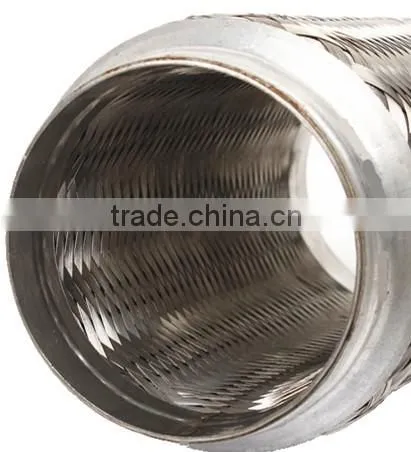 2" Double Braided Exhaust Flexible Pipe photo-4