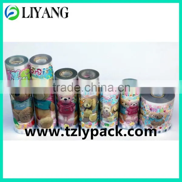 2015 Hot Sale, Heat Transfer Film for Plastic, Lovely Cartoon, Beautiful Flower, Different Normal Size photo-2