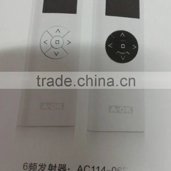 A-OK Tubular Motor Group Remote Control photo-4