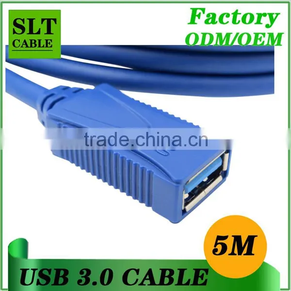 Shenlantuo Factory Usb Extension Cable 5m Male to Female Usb 3.0 Extension Cable photo-2