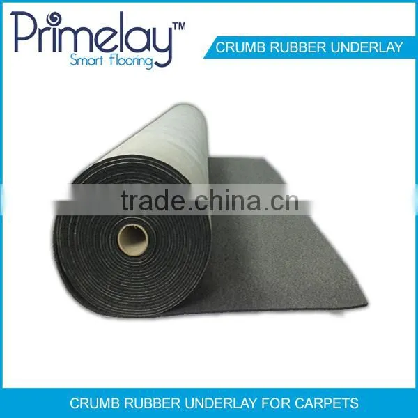 Crumb Rubber Underlay for Carpets