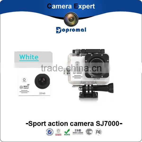 China Wifi Underwater Sj7000 Sport Mini Camera Action photo-5