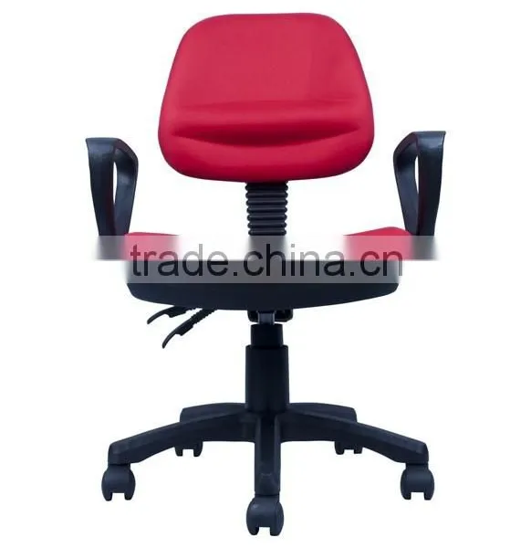 Ergonomic Swivel Office Chair With Fixed Armrest photo-2