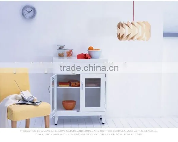 LED Pendant Light JK-8005B-27 Decor European Modern Wooden Hive LED Indoor Pendant Lamp photo-2