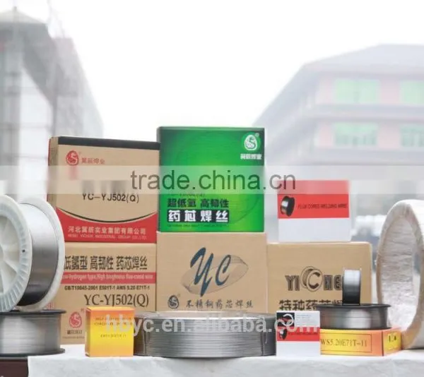Hard Facing Flux Cored Wire For Hard Banding of Drill Pipes YC-ZG100(Q) photo-4