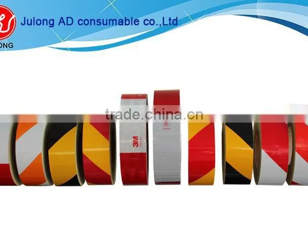 High Quality Reflective Tape 3100 Double Color Reflective Adhesive Tape Reflective Tape for Car 5cm*50m