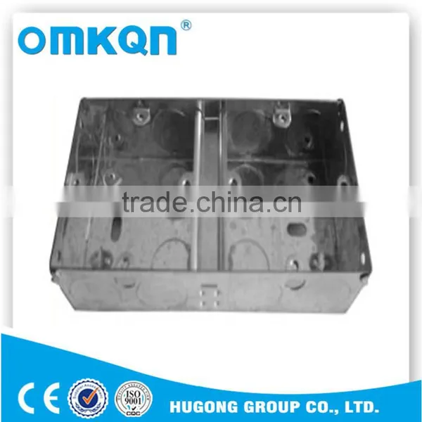 New Products 2016 3x3 BS4662 Electrical Wall Switch Knockout Box in China