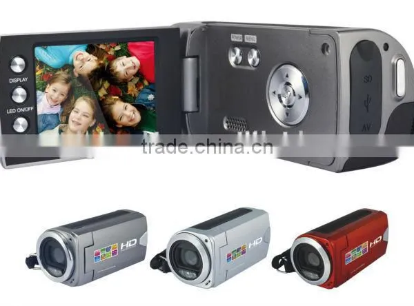 3.1 Mega Pixels COMS Sensor Fashion Dvc Digital Camcorder photo-4
