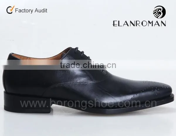 Hot Sell Real Leather Shoes Men Dress Shoes Genuine Leather Handmade Shoes photo-2