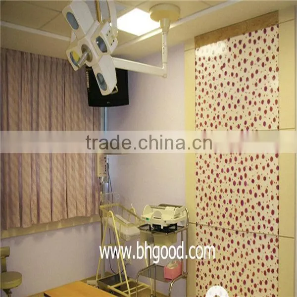 Clean Art Resin Panel / Dentist's Office Wall Partition photo-4