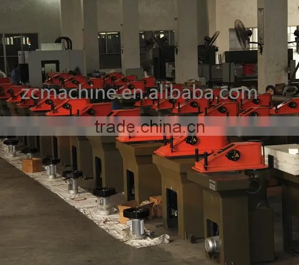 Zhicheng ZCV-22T Swing Arm Hydraulic Cutting Machine(factory Direct Sales) photo-5